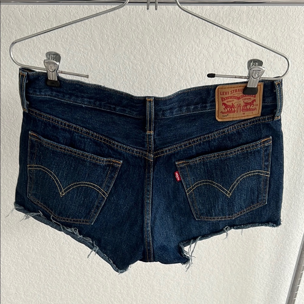 Levi's micro-short Jean Shorts